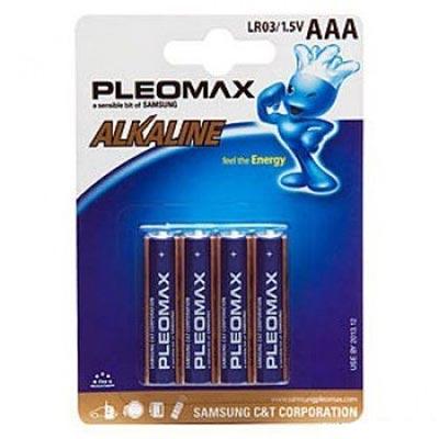 Элемент питания Pleomax LR03 ВР4