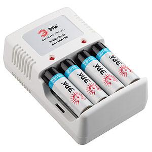 Зарядное устройство ЭРА C-201 Standart Charger + 4x2300mAh