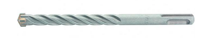 Бур SDS+  8х210 мм, c крестовой пластиной MATRIX 70648