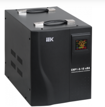 Стабилизатор IEK однофазный 1,5кВа релейный напольный HOME СНР1-0- 1,5 кВА