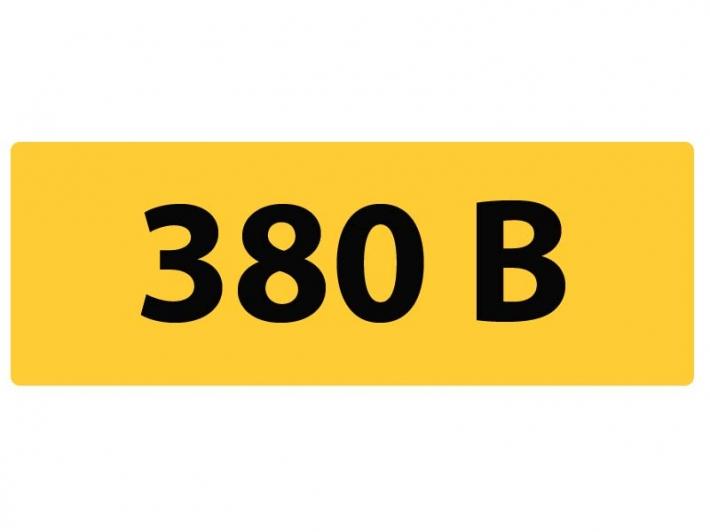 Символ "380В"  20х40  IEK