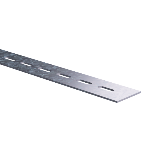 Полоса перфорированная 50x2000 мм, 2,5 мм, AISI 304 DKC IBMA1522C (кратно 2)