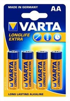 Элемент питания VARTA 4106.113.414(4106.101.414) "LONGLIFE " LR6 BP4