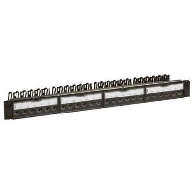 Патч-панель Legrand Mosaic UTP 24RJ45 кат 5е