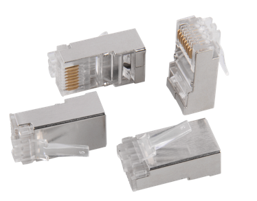Разъём ITK RJ-45 FTP для кабеля кат.6, 8P8C