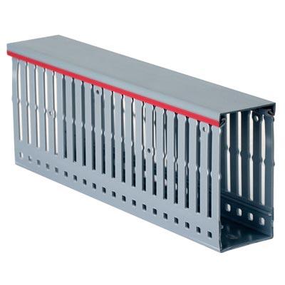 Короб перфорированный DKC 00171RL серый RL12 100x100