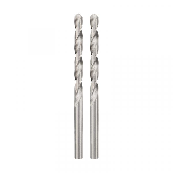 Сверло по металлу  2 мм HSS (2 шт. в упаковке) DIN 338 REXANT 91-0553