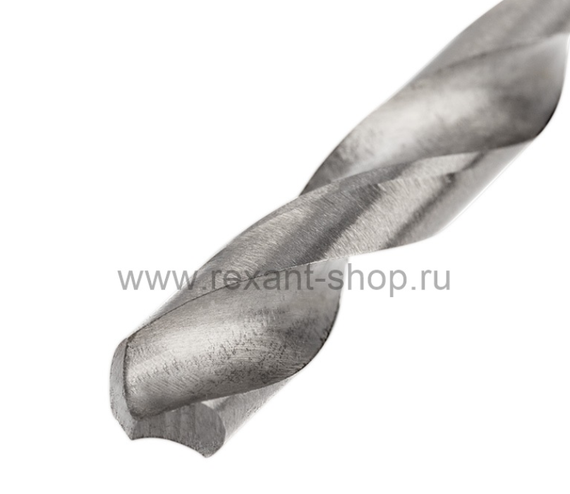 Сверло по металлу  2,5 мм HSS (2 шт. в упаковке) DIN 338 REXANT 91-0554