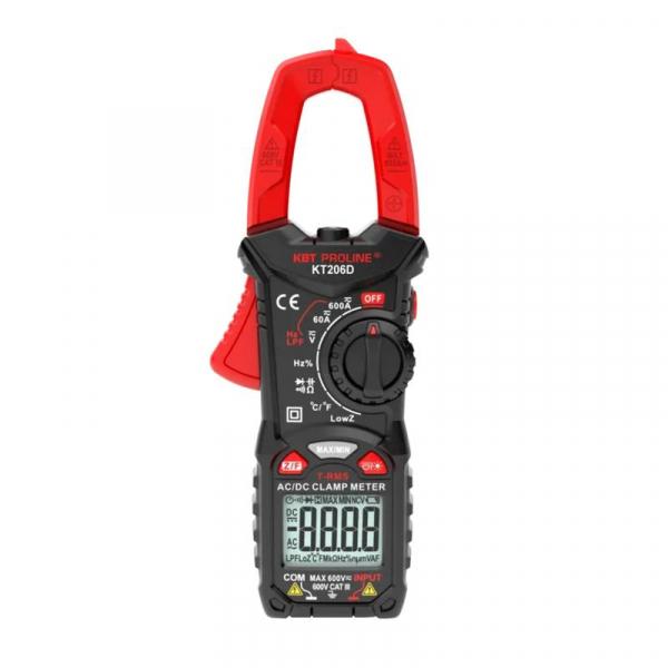 Токоизмерительные клещи c True RMS КТ 206D КВТ