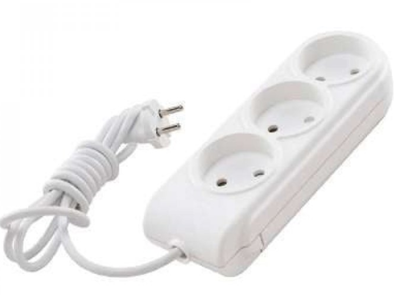 Удлинитель 3 гнезда   5 метров  Makel