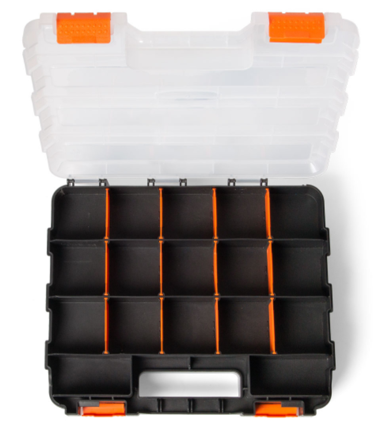 Кейс-органайзер К-08 (КВТ) двухсторонний