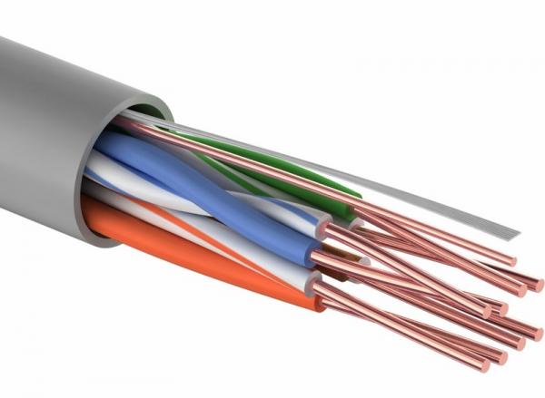 UTP 4PR 24AWG CAT5e 100м кабель 01-0043-3-100