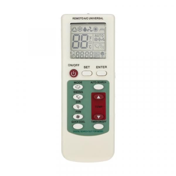 Пульт универсальный для кондиционеров  REXANT  RX-100AII 38-0101